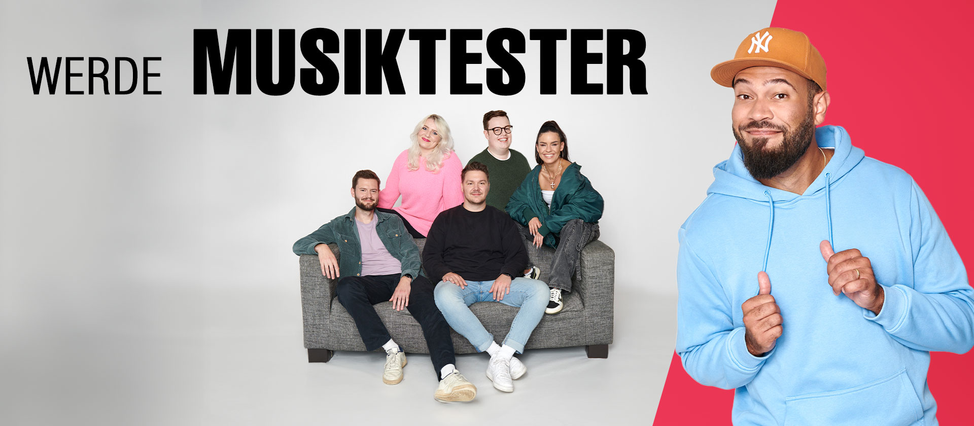 98.8 KISS FM Musikumfrage